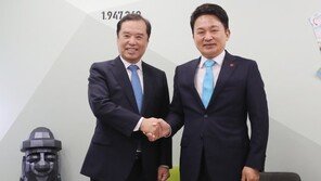 김병준 “원희룡 와줬으면 좋겠지만”…元 “도정에 전념”