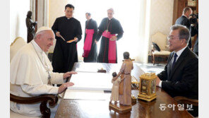 교황 “초청장 오면 北 갈 수 있다”