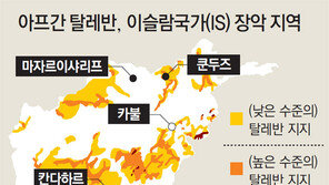 탈레반 테러로 후보 10명 사망… 피로 얼룩진 아프간 총선