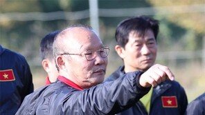 한국 징크스 깨기 위해 한국 온 ‘쌀딩크’