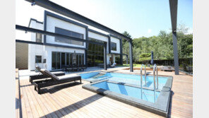 가평 별장 ‘까사펠리체 앤 마리나 청평’ 눈길