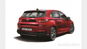 현대차, 출시 앞둔 ‘i30 N 라인’ 디자인 공개