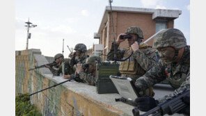 해병대, 내년 韓美 해병대 연합훈련 KMEP 24회 실시