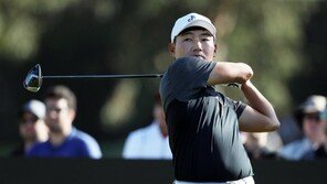 강성훈, PGA CJ컵 둘째날 보기 없이 버디만 5개