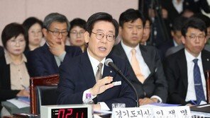 “이재명 녹취록 틀겠다” 조원진 발언에 여야 공방…경기도국감 ‘파행’