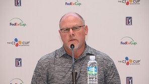 더CJ컵 대회장 찾은 코스 설계사 데일