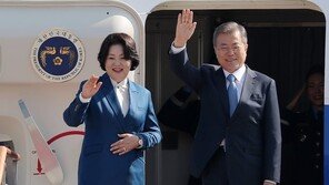 김정숙 여사, 벨기에 치매노인요양시설 방문…현장 살펴