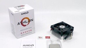 [리뷰] 알뜰파 위한 라이젠의 동생, AMD 애슬론 200GE 프로세서