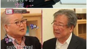 최불암, ‘TV는 사랑을 싣고’ 출연…학창시절 친구 찾았다