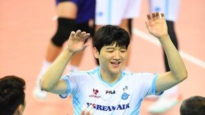 ‘정지석 22점’ 대한항공, 한전 3-1 제압…2연승 질주