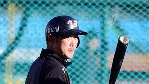 ‘백의종군’ 한화 송광민, PS 앞두고 빛난 베테랑의 성숙함