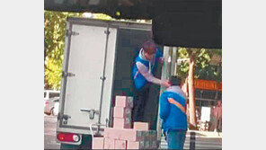 ‘지적장애 택배기사 폭행’ 가해자는 친동생