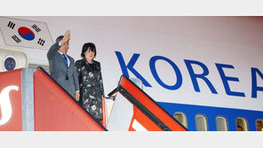 文대통령, 코펜하겐 도착…20일 한·덴마크 정상회담