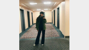 ‘거울 셀카’ 구하라, 前남친과 폭행 논란 속 SNS 재개