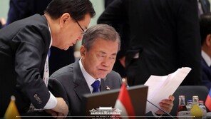 文대통령 ‘제재완화’ 성급했나?…‘CVID·北 인권’ 강조한 아셈