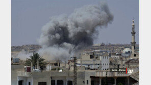 미군 주도 연합군 공습에 시리아 동부서 민간인 최소 62명 숨져