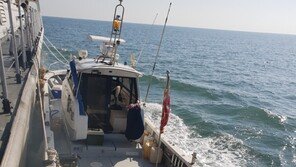 북방한계선 침범 중국 고속보트 1시간 추격 나포