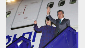 [속보] 文대통령, 7박9일 유럽순방 마치고 서울공항 도착