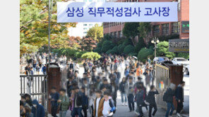 삼성 직무적성검사 ‘D램 등 단순지식 배제’…“이해·사고 문제 어려웠다”