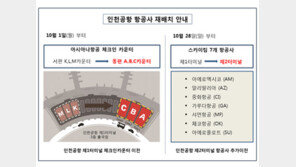 7개 외항사, 인천공항 터미널 변경