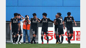 대전벌 휘감은 축구열기…K리그1 부럽지 않은 승격 전쟁!