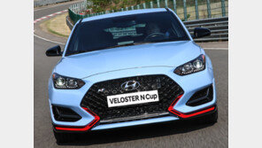 “일반인도 최소 튜닝만으로 벨로스터 N컵 참가 가능해요”