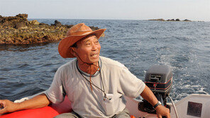 ‘50년 독도 지킴이’ 김성도씨 하늘로 떠나다