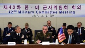 이번주 한미군사위원회 개최…연합훈련·전작권 전환 논의