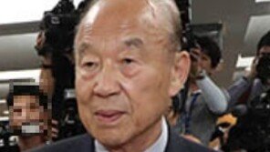 박경서 적십자 회장, 1년간 활동비 ‘현금 지급’ 의혹…1억원 상당 