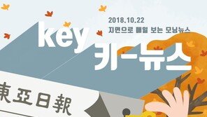 [동아일보 키뉴스]2018년 10월 22일자