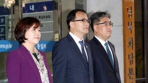 남북, 점심 거른채 ‘소나무 재선충 방제’ 논의…산림협력 회담