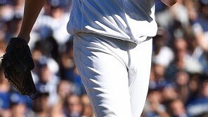 커쇼 등판일정 따라 널뛰는 다저스 선발로테이션