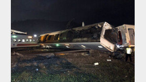 대만 탈선사고, 열차 결함 가능성…차량은 ‘일본 제품’