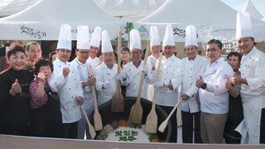 [포토]호텔신라, 맛있는 제주만들기 식당 주인들과 ‘제주 향토 음식’ 홍보