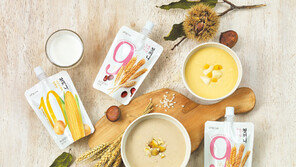 빙그레, 아침용 간편식 ‘첫끼니 타락죽’ 2종 출시