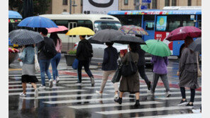 [날씨]23일 전국 흐림…중부지방·전라도 빗방울