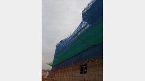 대전 식품공장 신축 공사장서 거푸집 붕괴로 인부 6명 부상