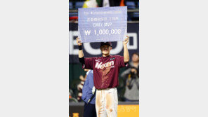 “실검 1위 했던데요?” 임병욱이 밝힌 MVP 후기