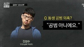 김성수 답변 태도 본 심리학자 “죄책감 드러내지 않아…타인과 소통 없었을 것”