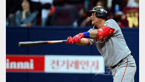 [조범현의 폴 인 베이스볼] 22일 준PO 3차전…벼랑에서 한화 구한 김태균의 ‘경험’