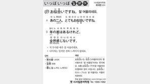 [시사일본어학원]잘 어울리네요.