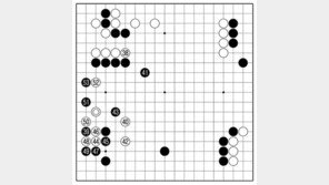 [바둑]알파고 vs 알파고 특선보… 백, 의표를 찌르다