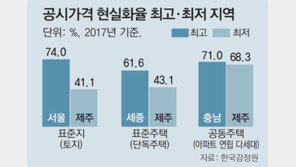 시세 10억 땅 稅부담… 373만원 vs 142만원