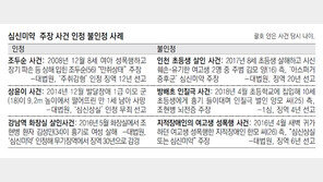 조두순 심신미약으로 12년刑… 김성수는?