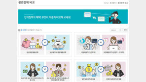 나에게 꼭 맞는 청년 정책, 한눈에 찾고 실시간 상담받는다