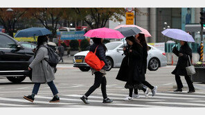 [날씨] 23일 전국 흐리고 이따금 비…중부 미세먼지 ‘나쁨’