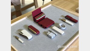 필립모리스, ‘아이코스3’ 최초 공개… 연속 사용 제품 추가