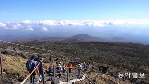 현무암 돌길에 너덜너덜…‘2018 트랜스제주 울트라트레일러닝’ 111㎞ 뛰어보니