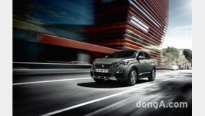 푸조, 8단 변속기 탑재 ‘3008 GT’ 예약판매