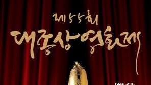 작년  이준익 ‘빡빡이’ →올 한사랑 대리수상, 대종상영화제를 어찌할꼬